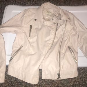 Soft leather forever 21 jacket
